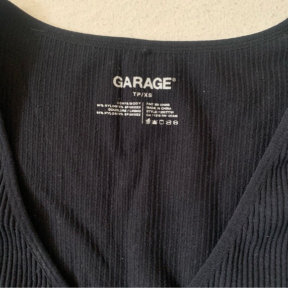 Garage Black Long Sleeve - Picture 2 of 2